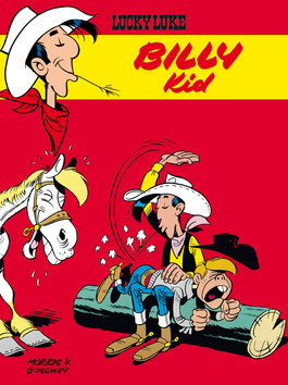 Obrázok Lucky Luke 24 - Billy Kid