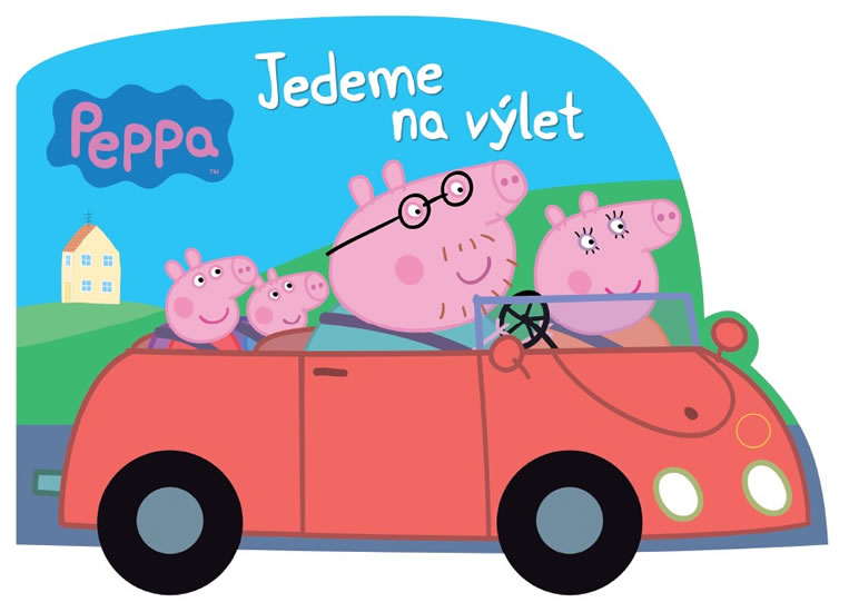 Obrázok Prasátko Peppa - Jedeme na výlet