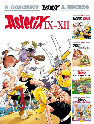 Obrázok Asterix IX - XII