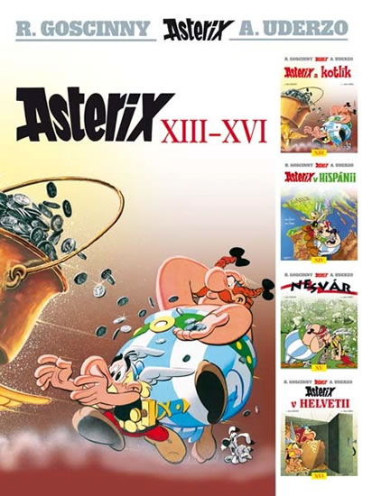 Obrázok Asterix XIII - XVI