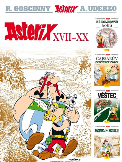 Obrázok Asterix XVII - XX