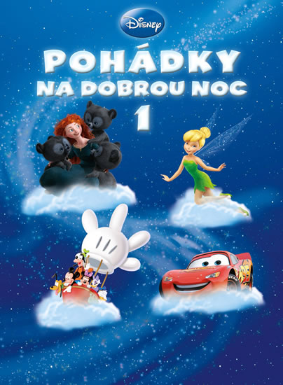 Obrázok Disney - Pohádky na dobrou noc 1