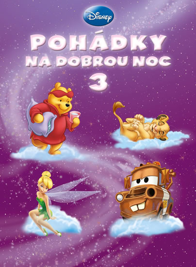 Obrázok Disney - Pohádky na dobrou noc 3