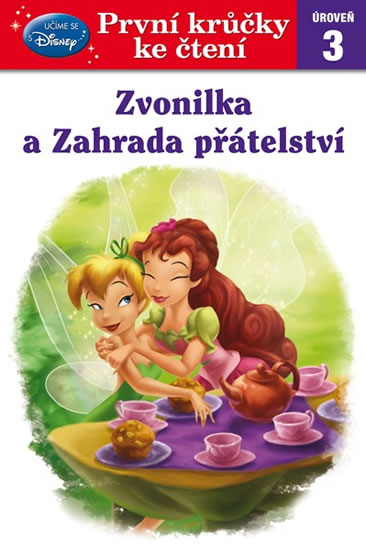 Obrázok První krůčky ke čtení - Zvonilka a zahrada přátelství (Úroveň 3)