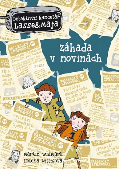 Obrázok Detektivní kancelář Lasse & Maja 8 - Záhada v novinách