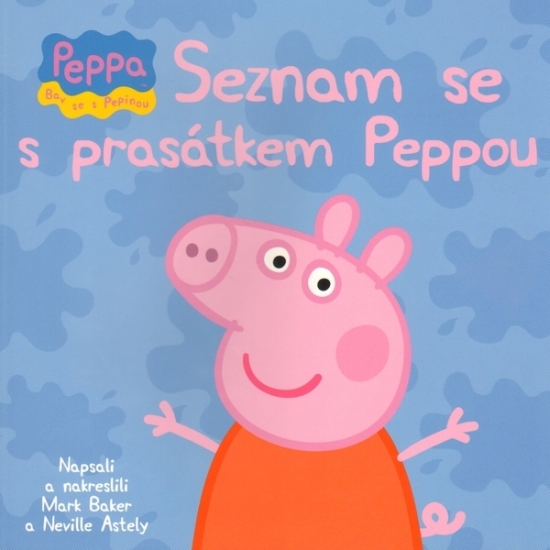 Obrázok Prasátko Peppa - Seznam se s Prasátkem Peppou