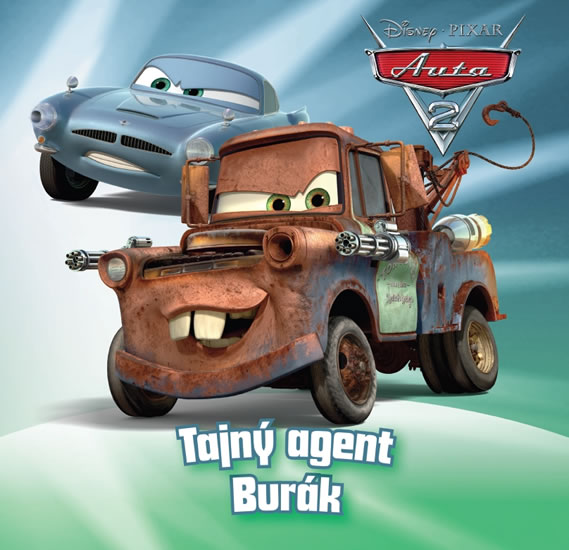 Obrázok Auta 2 - Tajný agent Burák