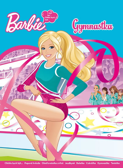 Obrázok Barbie - Chtěla bych být - Gymnastka