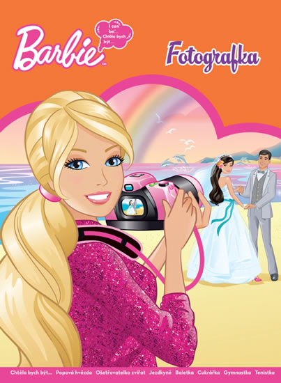 Obrázok Barbie - Chtěla bych být - Fotografka