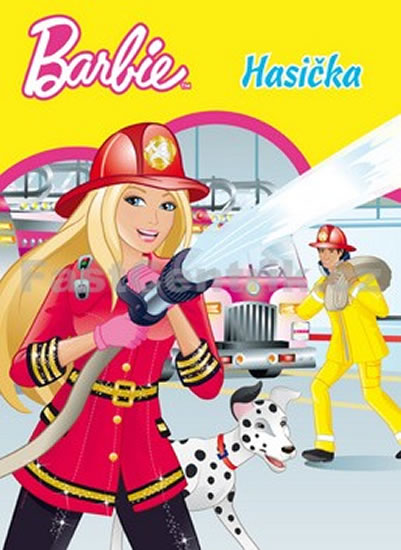 Obrázok Barbie - Chtěla bych být - Hasička