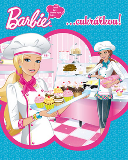 Obrázok Barbie cukrářka - Dárková sada