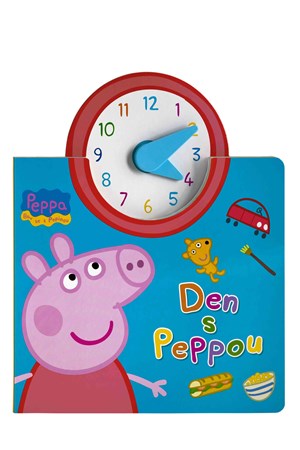 Obrázok Peppa - Bav se s Pepinou - Den s Peppou (kniha s hodinami)