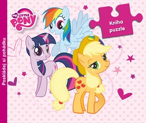 Obrázok My Little Pony - Kniha puzzle - Poskládej si pohádku