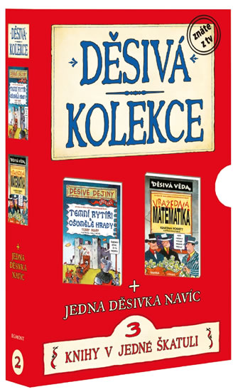 Obrázok Děsivá kolekce 2 - Tajemní rytíři  + Vražedná matematika + titul zdarma - BOX