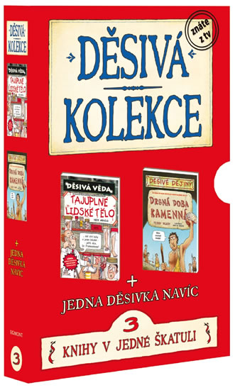 Obrázok Děsivá kolekce 3 - Tajuplné lidské tělo