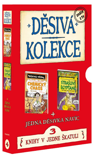 Obrázok Děsivá kolekce 4 - Chemický chaos + Egyp