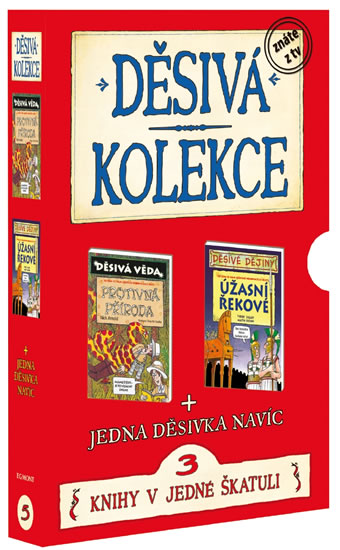 Obrázok Děsivá kolekce 5 - Protivná příroda + Úžasní Řekové + titul zdarma - BOX