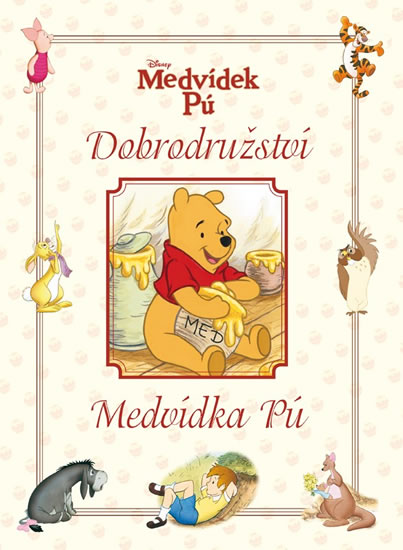 Obrázok Dobrodružství Medvídka Pú