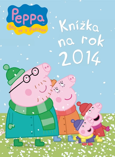 Obrázok Prasátko Peppa - Knížka na rok 2014