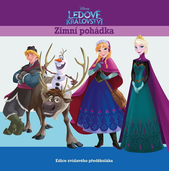 Obrázok Ledové království - Zimní pohádka