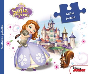 Obrázok Sofie První - Kniha puzzle - Poskládej si pohádku