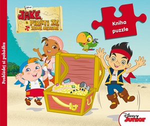 Obrázok Jake a piráti ze Země Nezemě - Kniha puzzle - Poskládej si pohádku