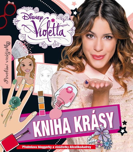 Obrázok Violetta - Kniha krásy