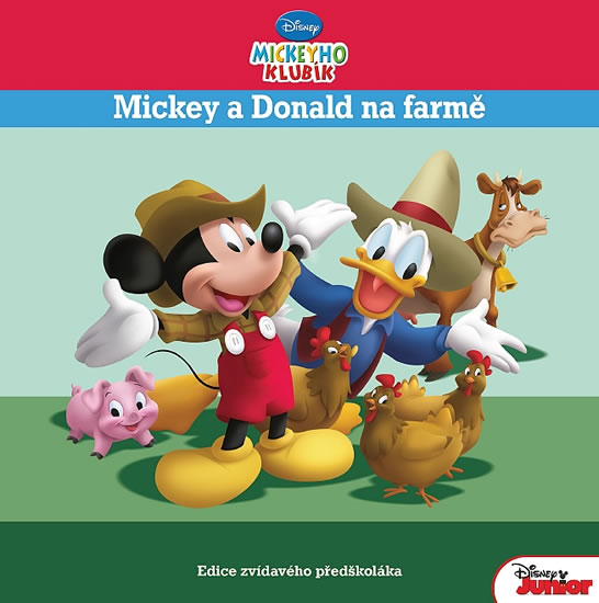 Obrázok Mickeyho klubík - Mickey a Donald na farmě