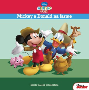 Obrázok Mickeyho klub - Mickey a Donald na farme