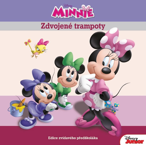 Obrázok Minnie - Zdvojené trampoty