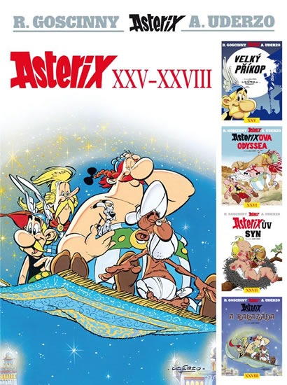 Obrázok Asterix XXV – XXVIII