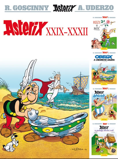 Obrázok Asterix XXIX - XXXII