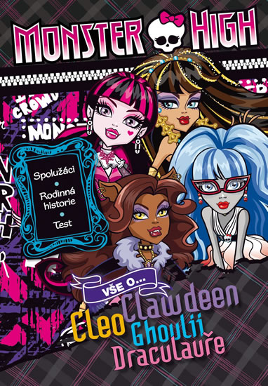 Obrázok Monster High Vše o … Bind up