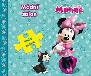 Obrázok Minnie - Módní salon - Kniha puzzle