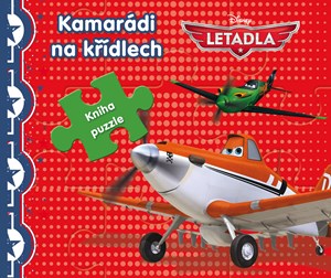 Obrázok Letadla - Kniha puzzle - Poskládej si pohádku 