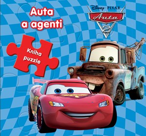 Obrázok Auta 2 - Bleskovy příhody - Kniha puzzle