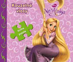 Obrázok Na vlásku - Kouzelné vlasy - Kniha puzzle