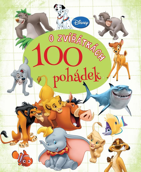 Obrázok 100 pohádek o zvířátkách