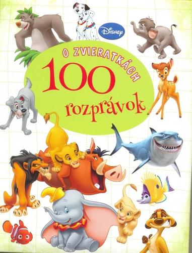 Obrázok 100 rozprávok o zvieratkách