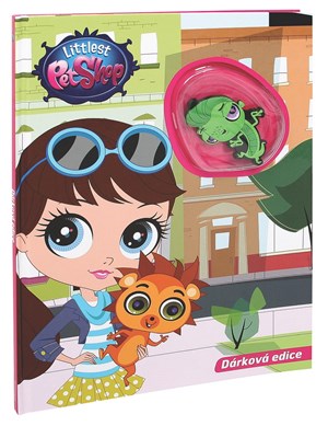 Obrázok Littlest Pet Shop - Dárková edice - Kniha s hračkou