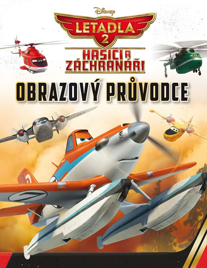 Obrázok Letadla 2 - Hasiči a záchranáři - Obrazový průvodce