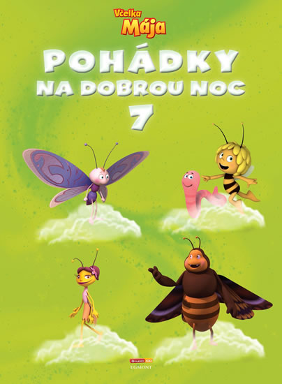 Obrázok Včelka Mája - Pohádky na dobrou noc 7