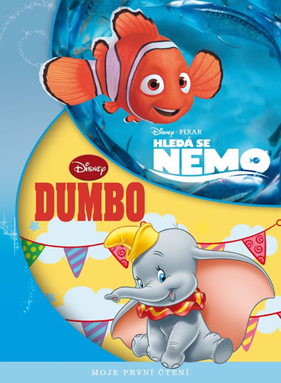 Obrázok Hledá se Nemo/Dumbo - Moje první čtení