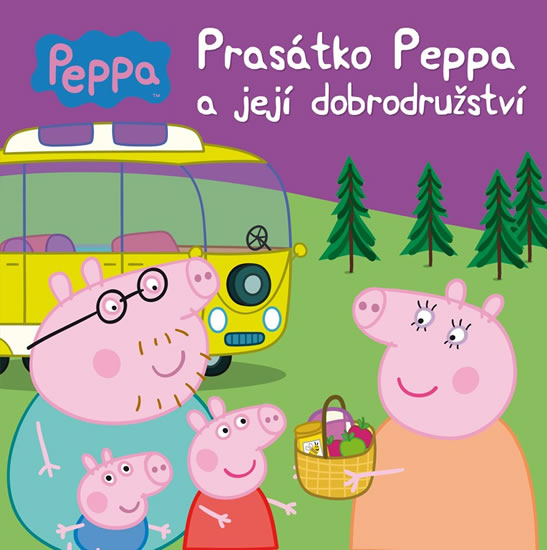 Obrázok Prasátko Peppa a její dobrodružství