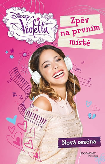 Obrázok Violetta - Zpěv na prvním místě