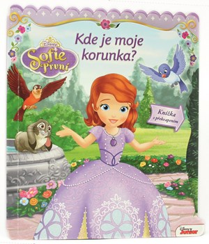 Obrázok Sofie První - Kde je moje korunka? Knížka s překvapením