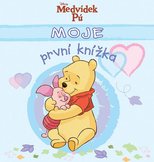 Obrázok Moje první knížka - Medvídek Pú (modrá)