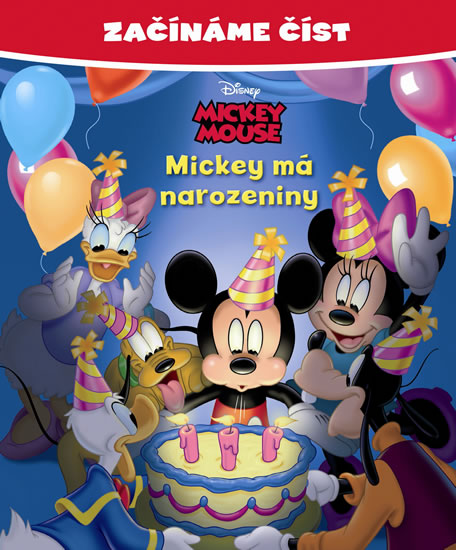 Obrázok Začínáme číst - Mickey Mouse - Mickey má narozeniny