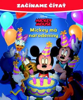 Obrázok Mickey Mouse - Mickey má narodeniny