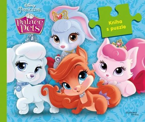 Obrázok Disney Princezná - Palace Pets - Kniha s puzzle